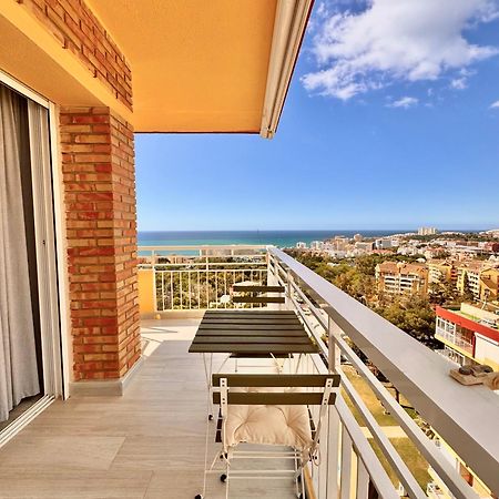 Hercules 1008 Benalmadena Beach - Sea View - Vista Al Mar - New Kültér fotó