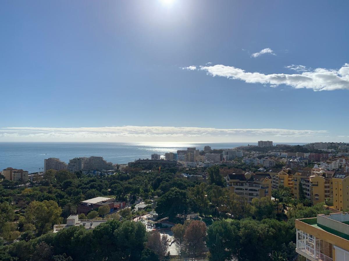 Hercules 1008 Benalmadena Beach - Sea View - Vista Al Mar - New Kültér fotó