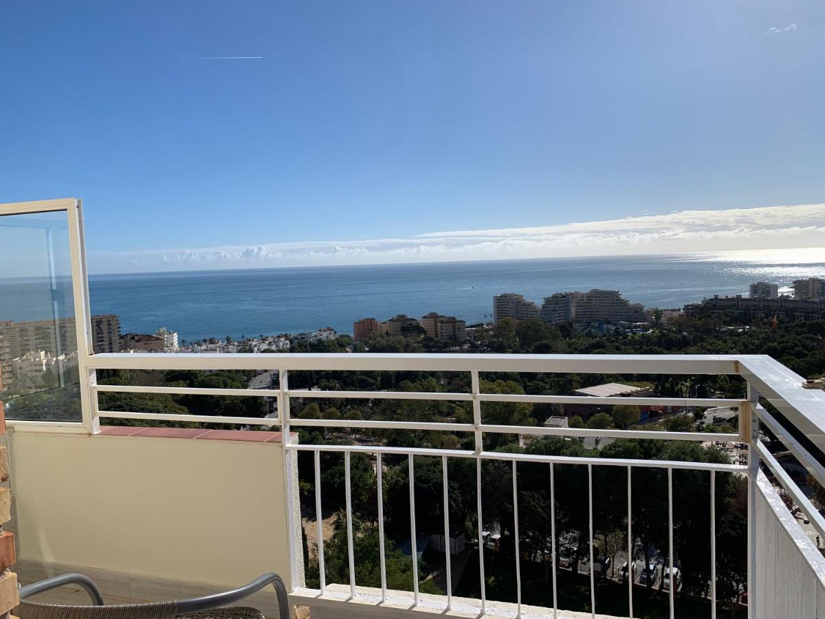 Hercules 1008 Benalmadena Beach - Sea View - Vista Al Mar - New Kültér fotó