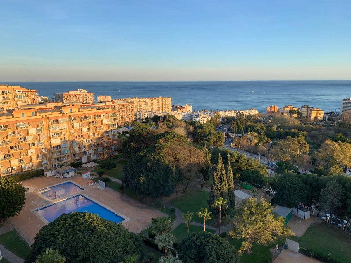 Hercules 1008 Benalmadena Beach - Sea View - Vista Al Mar - New Kültér fotó