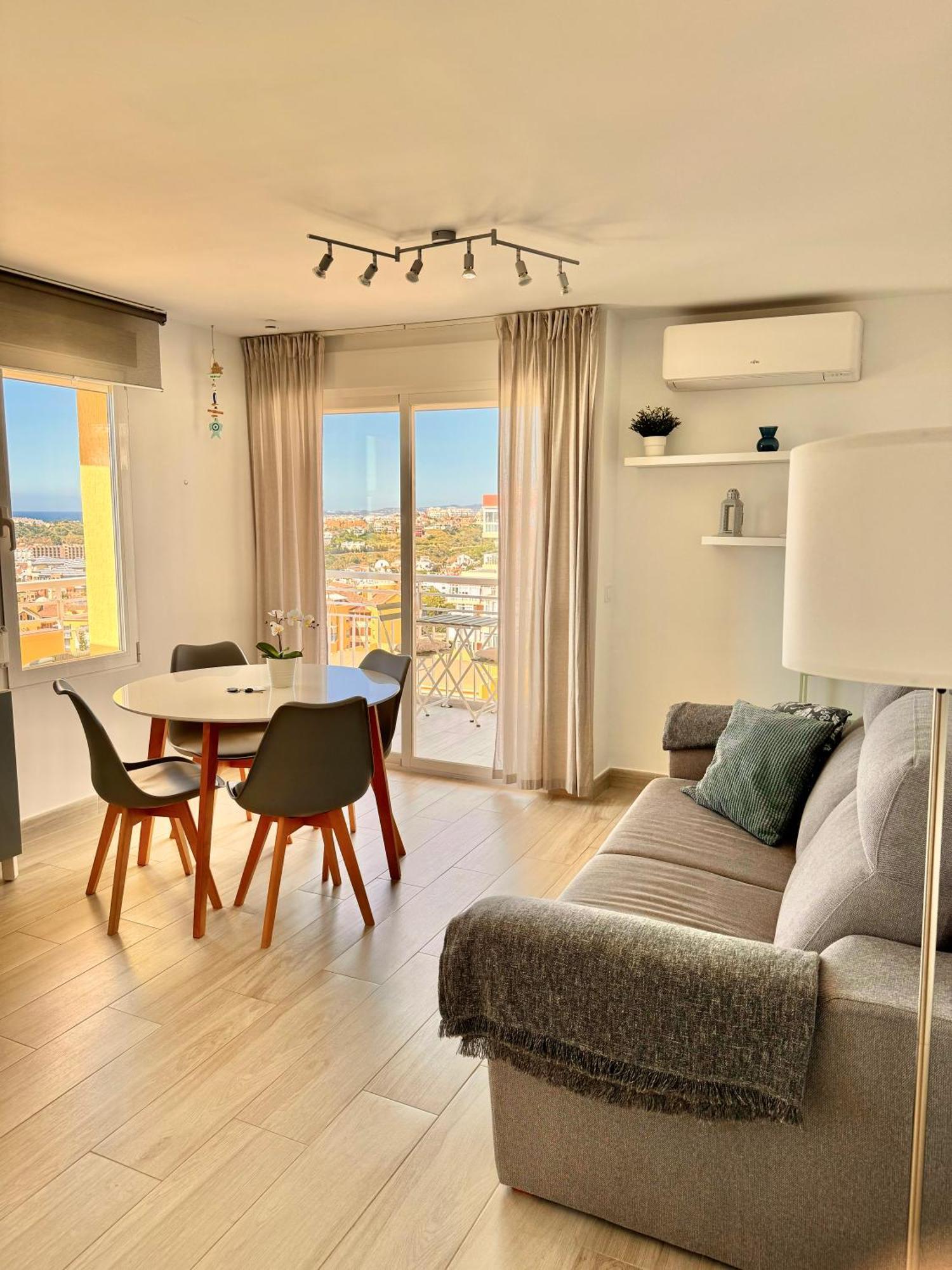 Hercules 1008 Benalmadena Beach - Sea View - Vista Al Mar - New Kültér fotó