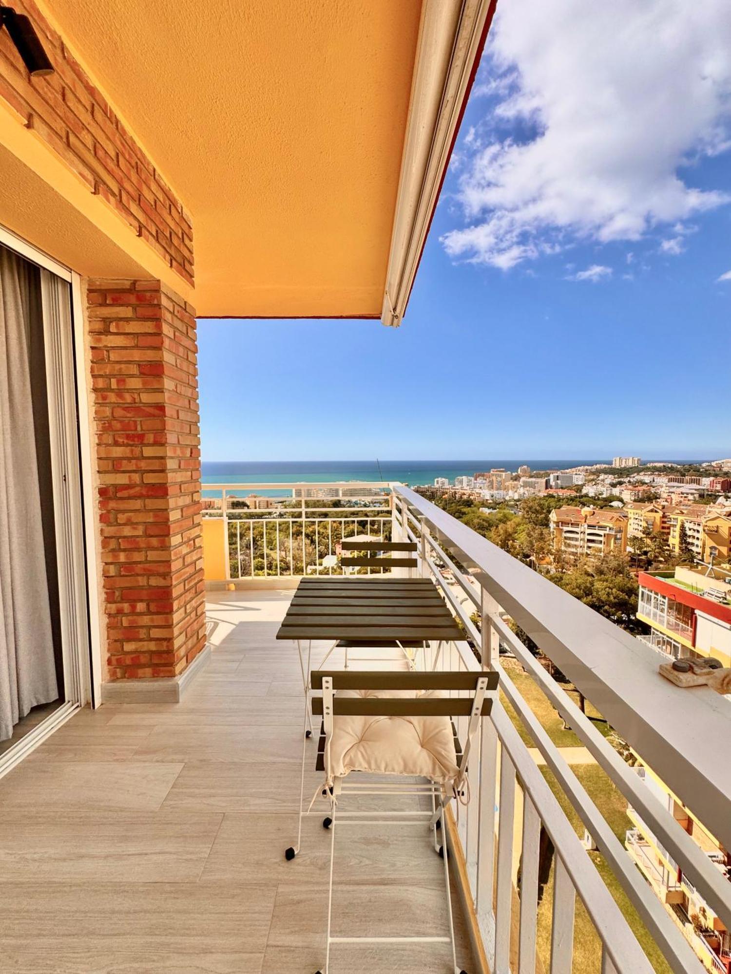 Hercules 1008 Benalmadena Beach - Sea View - Vista Al Mar - New Kültér fotó