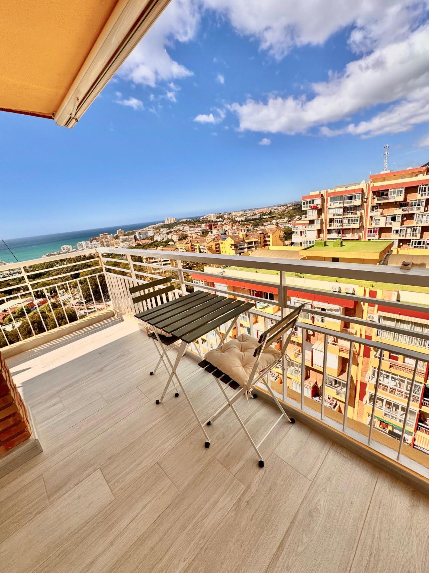 Hercules 1008 Benalmadena Beach - Sea View - Vista Al Mar - New Kültér fotó
