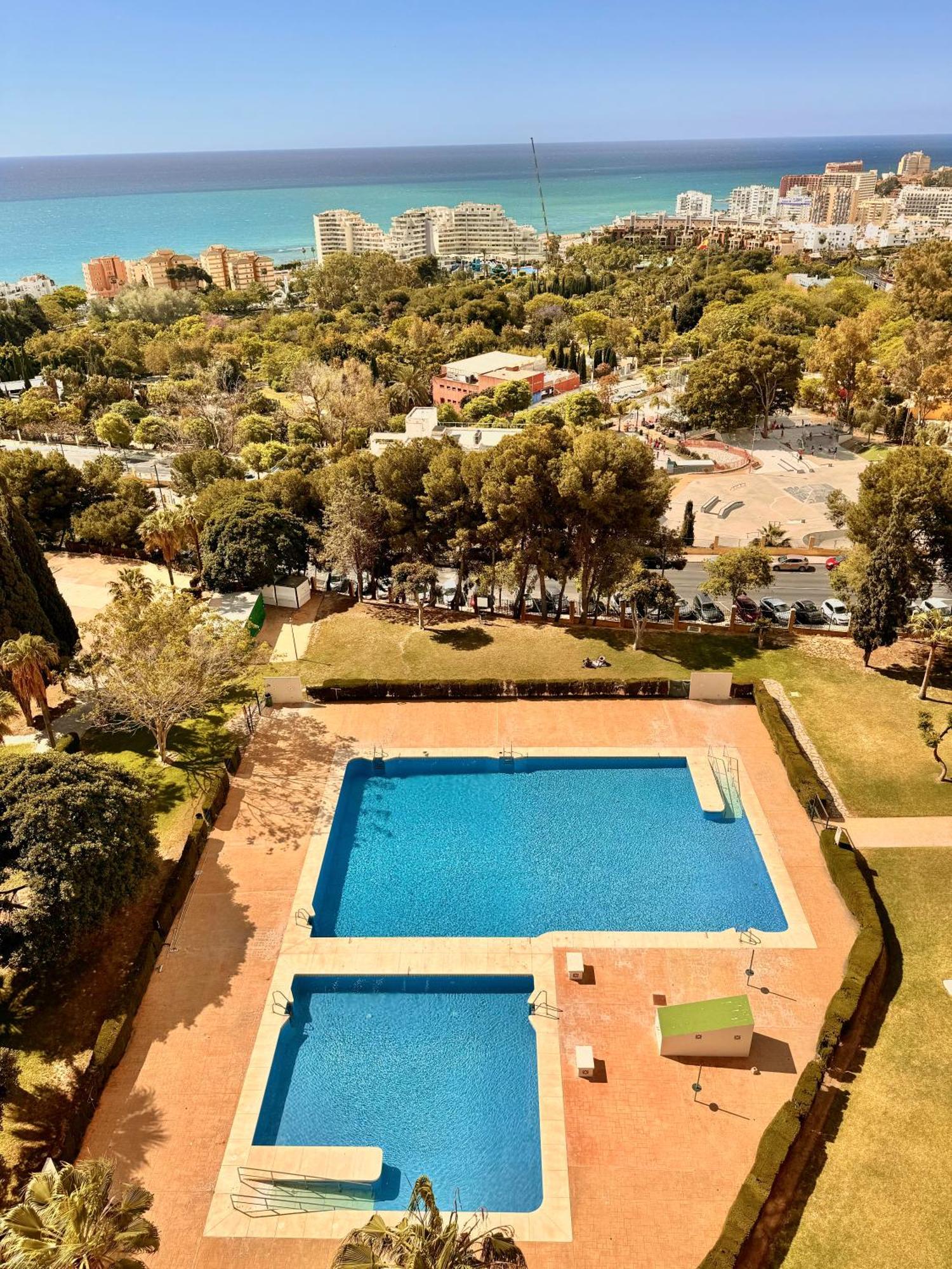 Hercules 1008 Benalmadena Beach - Sea View - Vista Al Mar - New Kültér fotó